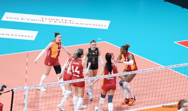 Galatasaray Daikin, Levallois Paris'i 3-2 Mağlup Etti