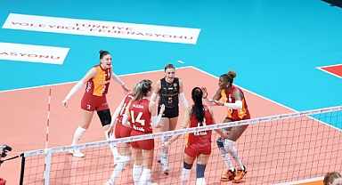 Galatasaray Daikin, Levallois Paris'i 3-2 Mağlup Etti