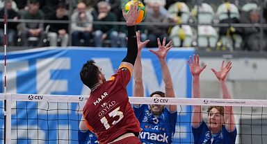 Galatasaray HDI Sigorta, Knack Roeselare'ye 3-2 Mağlup Oldu
