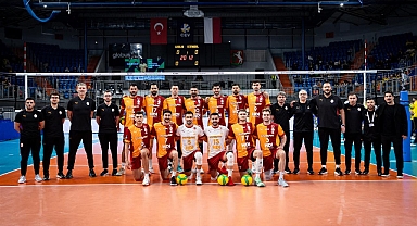 Galatasaray HDI Sigorta,LUK Lublin'e 3-0 Mağlup Oldu