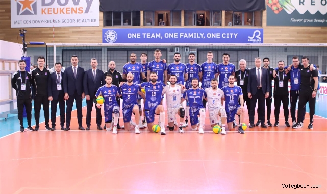 Halkbank, Knack Roeselare'ye 3-1 Mağlup Oldu