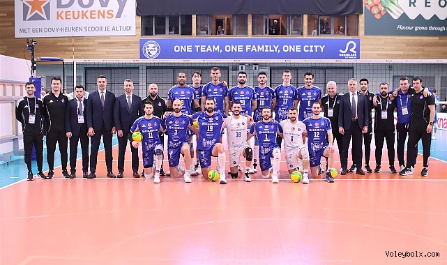 Halkbank, Knack Roeselare'ye 3-1 Mağlup Oldu