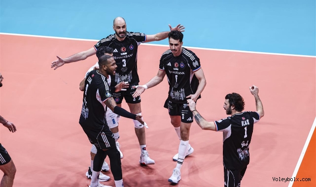 Halkbank, LUK Lublin'e 3-2 Mağlup Oldu