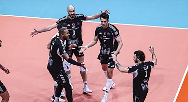 Halkbank, LUK Lublin'e 3-2 Mağlup Oldu
