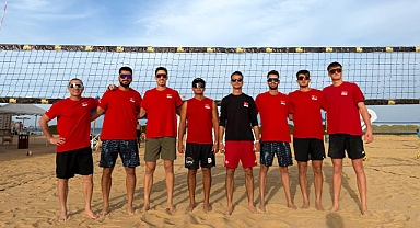 Plaj Voleybolu Erkek Milli Takımımızın Mısır’daki Kampı Sona Erdi