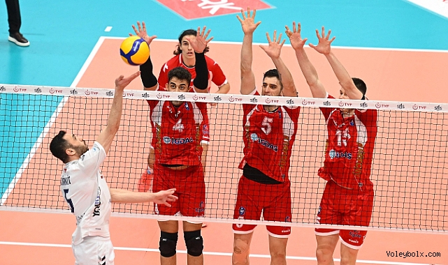 SMS Grup Efeler Ligi’nde 18.Hafta Sona Erdi