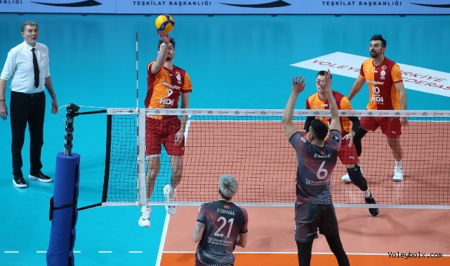 SMS Grup Efeler Ligi'nde 21.Hafta Sona Erdi