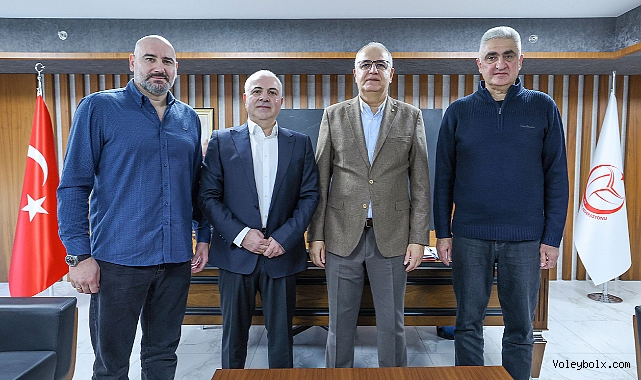 Türkiye ile Gürcistan Voleybol Federasyonları Arasında İş Birliği
