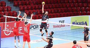 TVF Erkekler 2. Ligi'nde Yarı Final Etabı Başladı