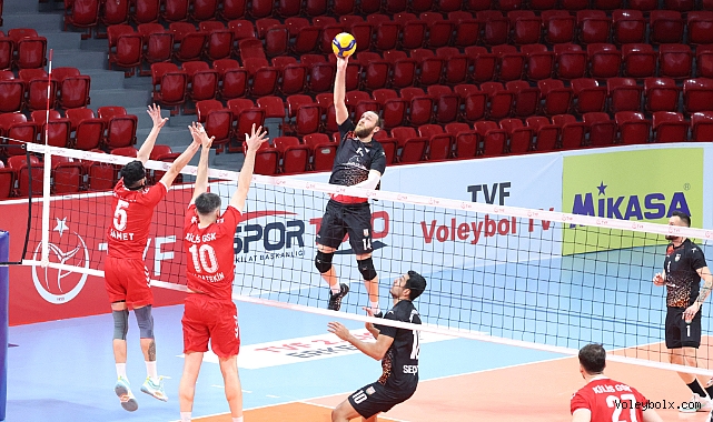 TVF Erkekler 2. Ligi'nde Yarı Final Etabı Başladı