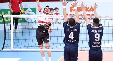 TVF Erkekler 2. Ligi'nde Yarı Final Etabı'nda 2.Gün Sona Erdi