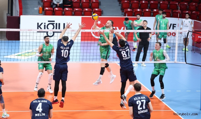 TVF Erkekler 2. Ligi'nde Yarı Final Etabı Sona Erdi