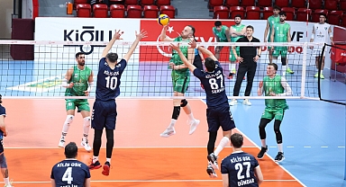 TVF Erkekler 2. Ligi'nde Yarı Final Etabı Sona Erdi