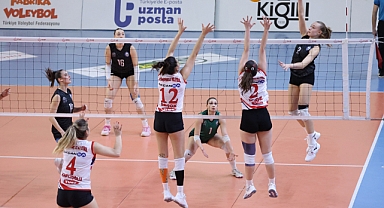 TVF Kadınlar 2. Ligi'nde Çeyrek Final Etabı Başladı