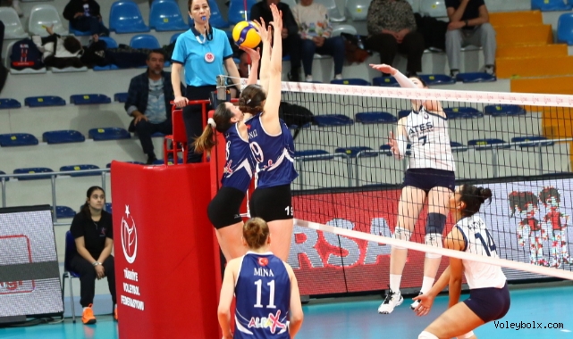 TVF Kadınlar 2.Ligi Yarı Final Etabı Sona Erdi 