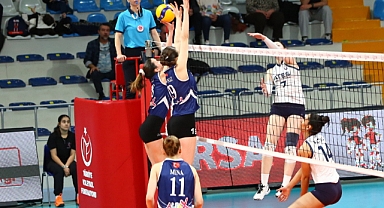 TVF Kadınlar 2.Ligi Yarı Final Etabı Sona Erdi 