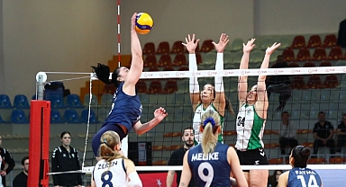 TVF Kadınlar 2.Ligi Yarı Final Etabında İkinci Gün Sona Erdi 