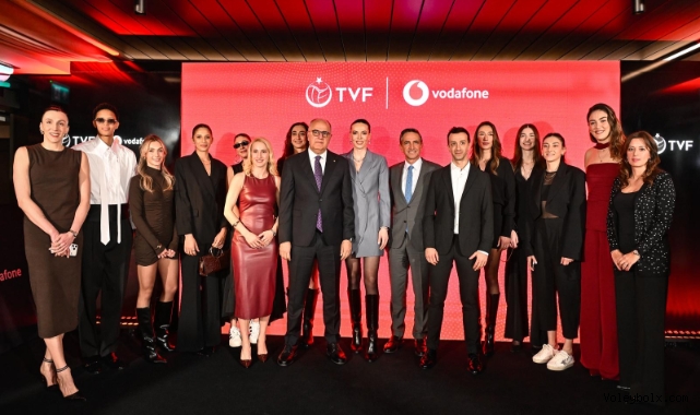 TVF ve Vodafone İş Birliği Düzenlenen Gecede Kutlandı