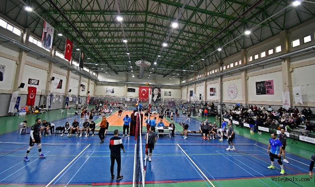 TVF Veteranlar Turnuvası'nın İkinci Ayağı Sona Erdi 