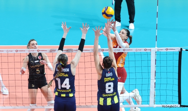 Vodafone Sultanlar Ligi’nde 19.Hafta Sona Erdi