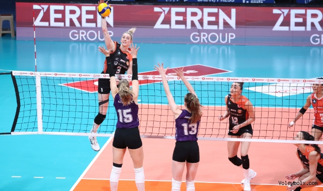 Vodafone Sultanlar Ligi'nde 22.Hafta Sona Erdi