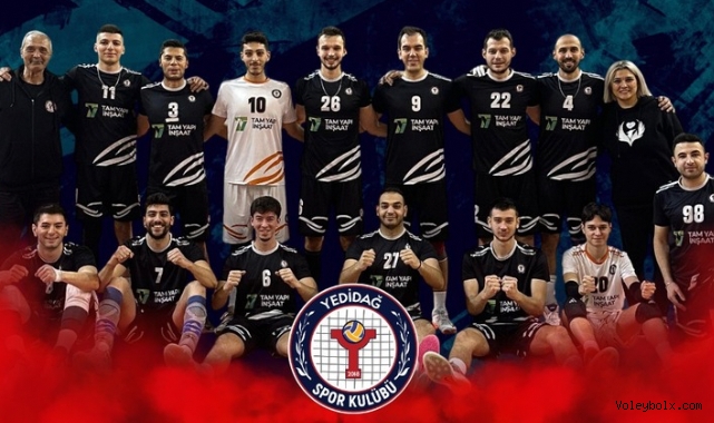  Yedidağ Spor Kulübü’nde Rota 1. Lig: Başkent Temsilcisi Play-Off İçin Parkeye Çıkıyor