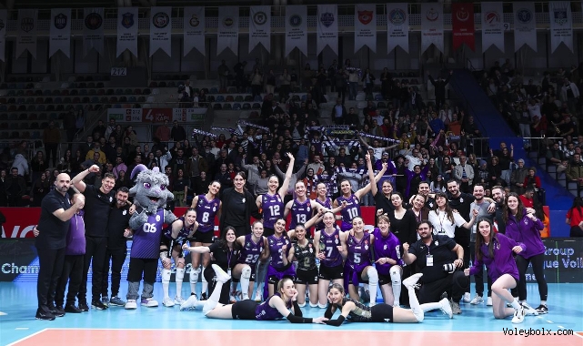 Zeren Spor, 2026 CEV Zeren Group Şampiyonlar Ligi'nde Çeyrek Finalde