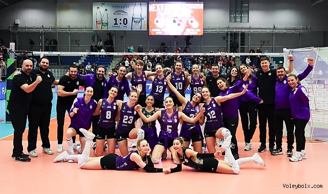 Zeren Spor Dresdner’i set vermeden geçti! 