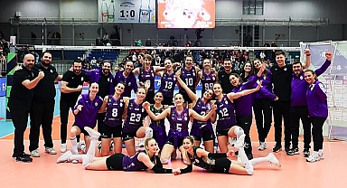 Zeren Spor Dresdner’i set vermeden geçti! 