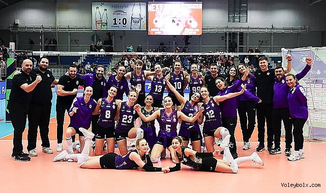 Zeren Spor Dresdner’i set vermeden geçti!