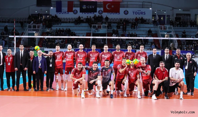 Ziraat Bankkart, CEV Şampiyonlar Ligi'nde Çeyrek Finalde