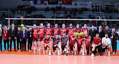 Ziraat Bankkart, CEV Şampiyonlar Ligi'nde Çeyrek Finalde