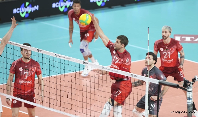 Ziraat Bankkart, Trentino Itas'ı 3-1 Mağlup Etti