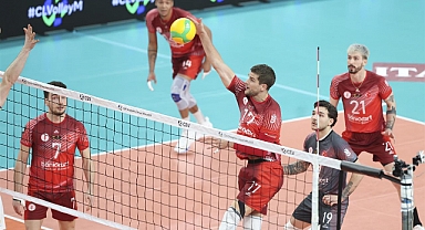 Ziraat Bankkart, Trentino Itas'ı 3-1 Mağlup Etti
