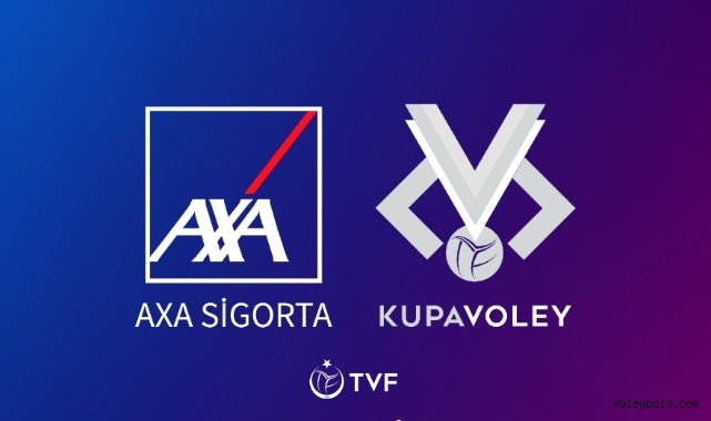 2026 AXA Sigorta Kupa Voley Dörtlü Final (Kadın-Erkek) Maç Programı Belli Oldu 