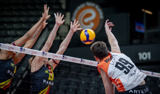 2026 Kadınlar AXA Sigorta Kupa Voley'de Çeyrek Final Etabı Başladı