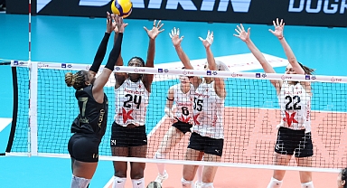 2026 Kadınlar AXA Sigorta Kupa Voley'de Çeyrek Final Etabı Sona Erdi