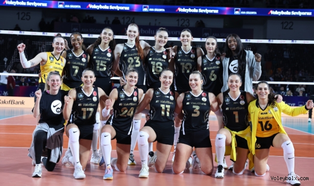 2026 Kadınlar AXA Sigorta Kupa Voley'de İlk Finalist VakıfBank