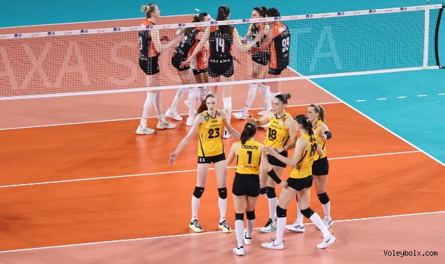 2026 Kadınlar AXA Sigorta Kupa Voley'de Şampiyon VakıfBank