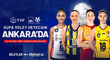 2026 Kadınlar AXA Sigorta Kupa Voley Dörtlü Final Etabı Başlıyor 