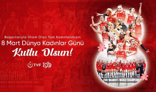 8 Mart Dünya Kadınlar Günü Kutlu Olsun!