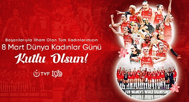 8 Mart Dünya Kadınlar Günü Kutlu Olsun!