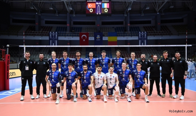 Altekma, Allianz Milano'ya 3-0 Mağlup Oldu 