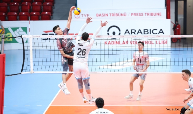 Arabica Coffee House Erkekler 1. Ligi'nde 31. Hafta Sona Erdi