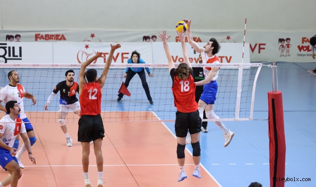 Arabica Coffee House Erkekler 1. Ligi'nde 32. Hafta Sona Erdi 