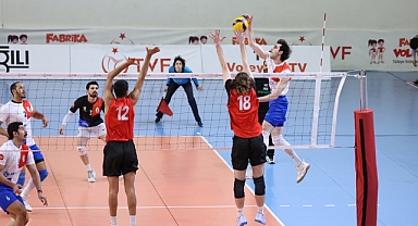 Arabica Coffee House Erkekler 1. Ligi'nde 32. Hafta Sona Erdi 