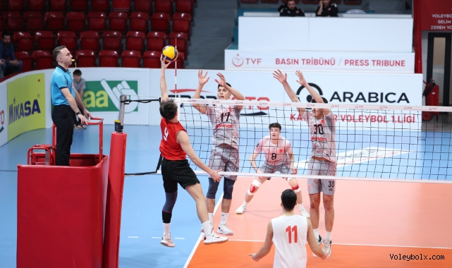 Arabica Coffee House Erkekler 1. Ligi'nde 33. Hafta Sona Erdi