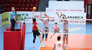 Arabica Coffee House Erkekler 1. Ligi'nde 33. Hafta Sona Erdi
