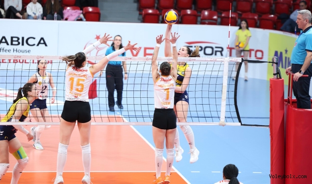 Arabica Coffee House Kadınlar 1. Ligi'nde 25. Hafta Sona Erdi