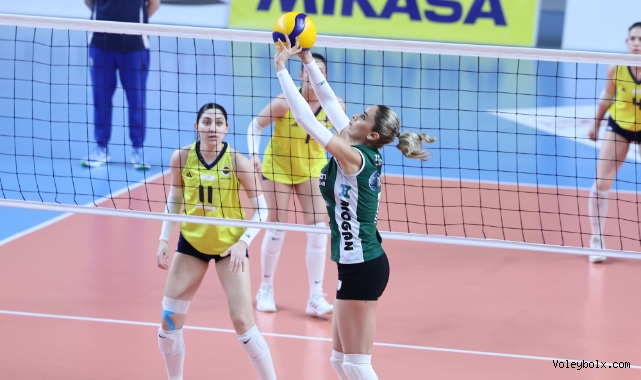 Arabica Coffee House Kadınlar 1. Ligi'nde 26. Hafta Sona Erdi